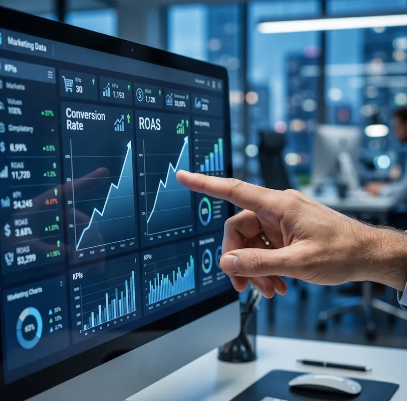 Performance Marketing: Setiap rupiah didorong ke konversi terukur.