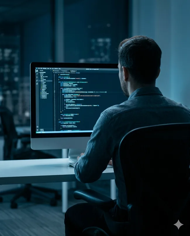 Software & Digital System: End-to-end, dengan arsitektur enterprise.