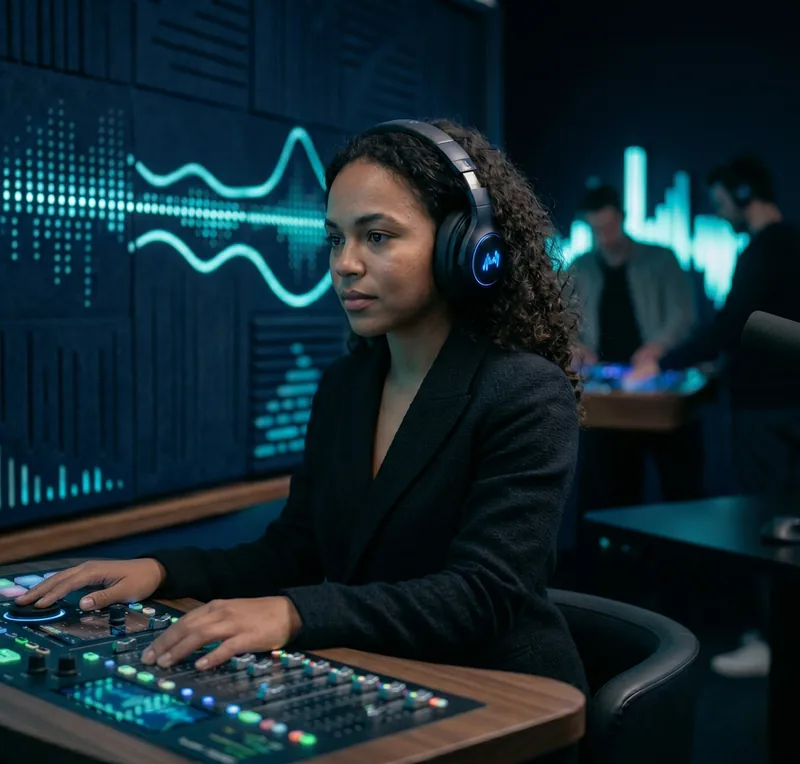 Sonic & Experiential: Identitas yang didengar dan dirasakan.
